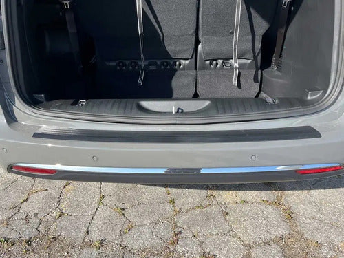 Weathertech Bumpertopper Para Chrysler Pacifica 2017+