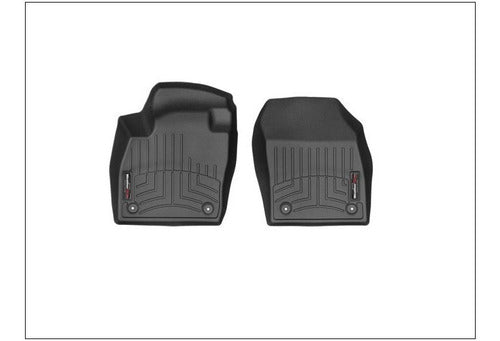 Tapetes Premium Weathertech T-cross 2018+ 1ra Fila + Cajuela