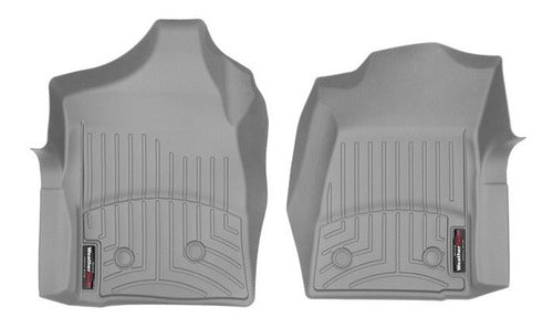 Tapetes Uso Rudo Weathertech Silverado 2001-2006 - 1ra Fila