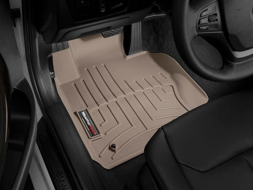 Tapetes Weathertech Serie 3 2012-2018 - 1ra Fila Negro