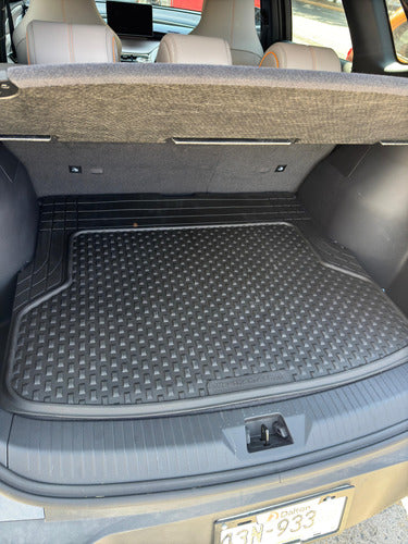 Tapetes Weathertech Universales Song Pro 2024+ 1ra+2da Filas
