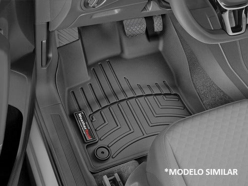 Tapetes Uso Rudo Weathertech Ibiza 2018-2020 - 1ra+2da Filas