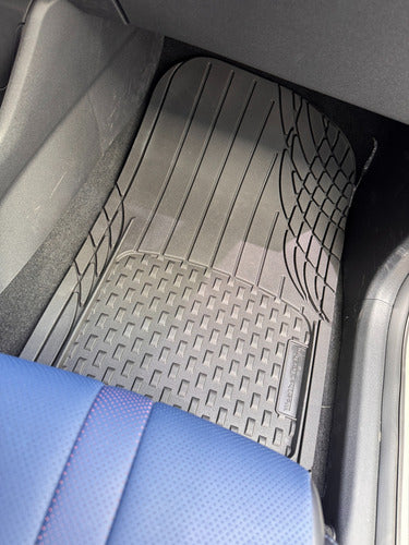 Tapetes Weathertech Universales Dolphin 2024+ 1ra+2da F+caj