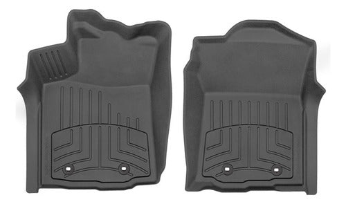 Tapetes Uso Rudo Weathertech Hp Tacoma 2018-2023 1ra+2da F