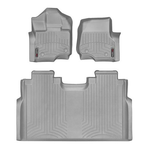 Tapetes Weathertech F-150 Lobo 2015-2020 1ra+2da Filas