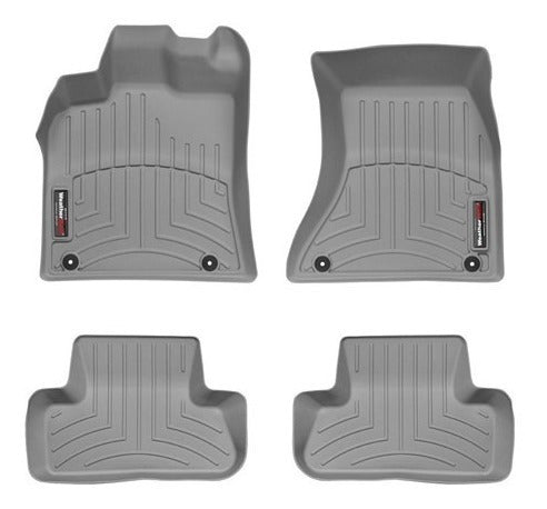 Tapetes Premium Weathertech Audi Q5 2009-2017 - 1ra+2da F