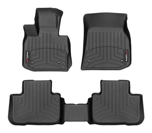 Tapetes Uso Rudo Weathertech Bmw X4 2019+ 1ra+2da Filas
