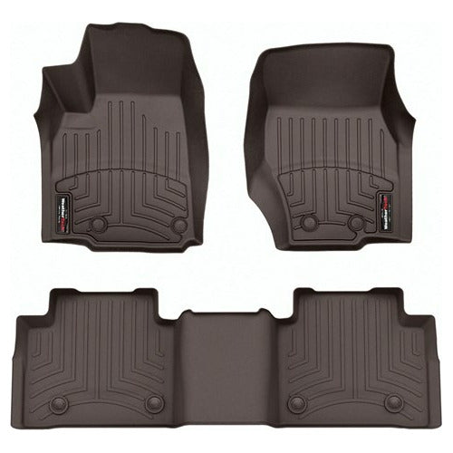 Tapetes Weathertech Grand Cherokee Wl 2021+ 1ra+2da Filas
