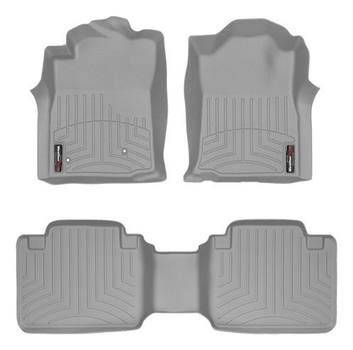 Tapetes Weathertech Tacoma 2005-2015 Cab Ext - 1ra+ 2da F