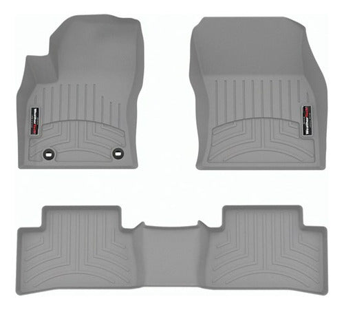 Tapetes Weathertech Seat Ateca 2017-2020 - 1ra+2da Filas