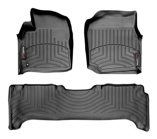 Tapetes Weathertech Land Cruiser 1997-2007 - 1ra+2daf+ Caj
