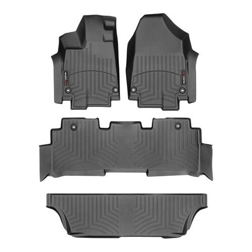 Tapetes Weathertech Teramont 2018+ 1ra+2da+3ra Filas + Caj C
