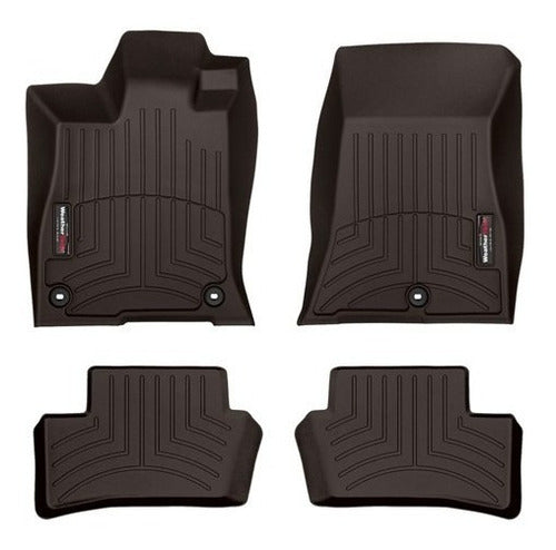 Tapetes Uso Rudo Weathertech Acura Tlx 2021+ 1ra+2daf+ Caj