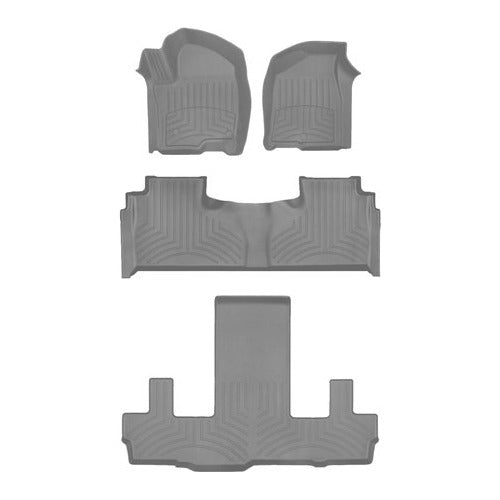 Tapetes Weathertech Hp Yukon Xl 2021+ 1ra+2da+3ra Filas