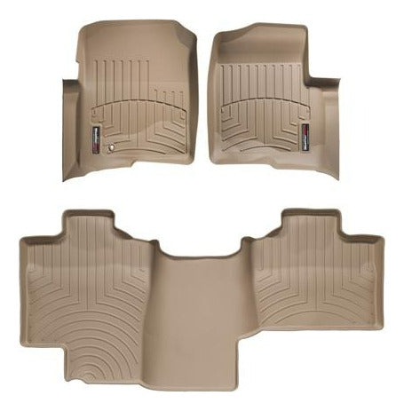 Tapetes Weathertech F-150 Lobo 2004-2008 - 1ra+2da Filas