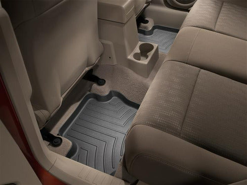 Tapetes Weathertech Jeep Compass 2007-2016 - 1ra+2da Filas
