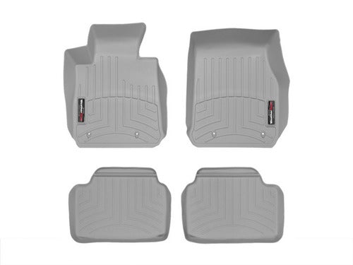 Tapetes Weathertech Serie 1 2012-2014 - 1ra+2da Filas