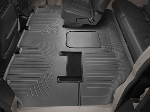 Tapetes Weathertech Pacífica 2021+ 1ra+2da/3ra Filas