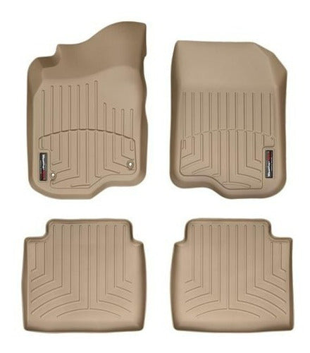 Tapetes Uso Rudo Weathertech Malibu 2008-2012- 1ra+2da Filas