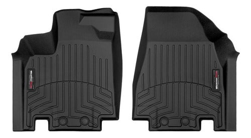 Tapetes Weathertech Qx60 2022+ 7 Pasajeros 1ra+2da+3ra Filas
