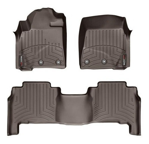 Tapetes Uso Rudo Weathertech Lexus Lx 2008-2021 1ra+2daf