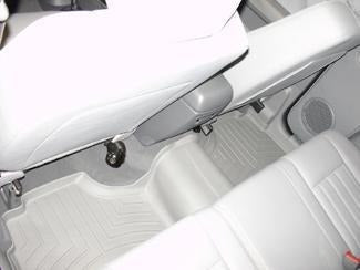 Tapete Uso Rudo Weathertech Liberty 2002-2007 - 2da Fila
