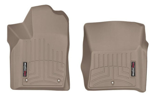Tapetes Weathertech Grand Cherokee 2011-2021 1ra+2da Filas