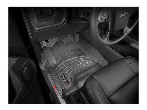 Tapetes Weathertech Uso Rudo Sierra 2014-2018 - 1ra Fila