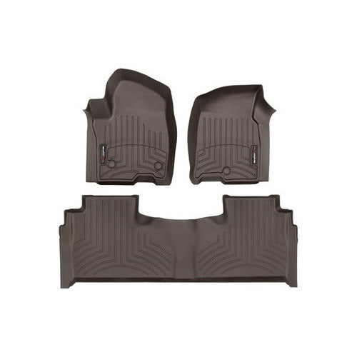 Tapetes Weathertech Hp Gmc Yukon Xl 2021+ 1ra+2da Filas