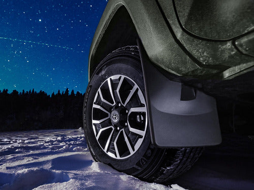 4 Loderas Weathertech Toyota Tacoma Hibrida 2025+
