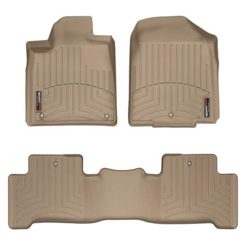 Tapetes Weathertech Acura Mdx 2007-2013 - 1ra+2da Filas