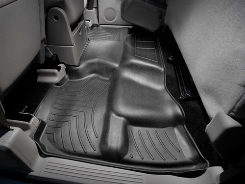 Tapete Weathertech Silverado Cab Y Media 2007-2013 2da Fila