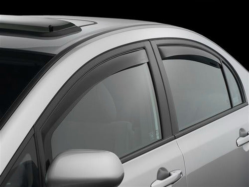 Weathertech Deflectores 4 Ventanas Civic 2006-2011