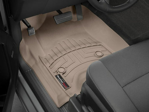 Tapetes Weathertech Sierra 2014-2018 Cab Ext - 1ra+2da Filas