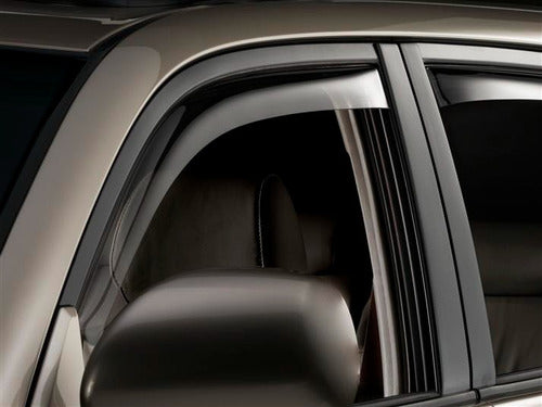 Weathertech Deflectores Ventanas Frontales 4runner 2003-2009