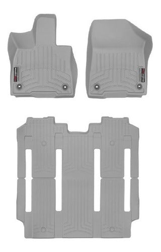 Tapete Weathertech Volvo Xc40 2019+ 1ra+2da Filas + Cajuela