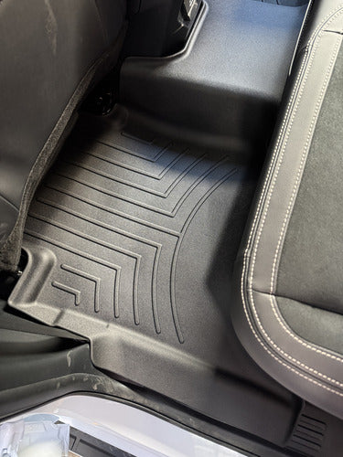 Tapetes Weathertech Amarok 2024+ - 1ra+2da Filas