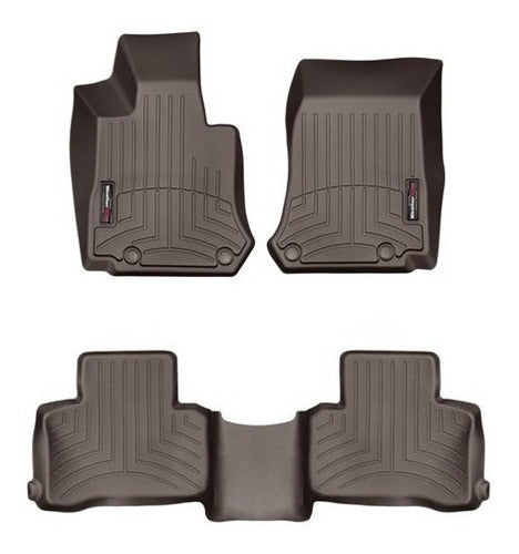 Tapetes Weathertech Clase Glc 2016-2020 - 1ra+2da Filas