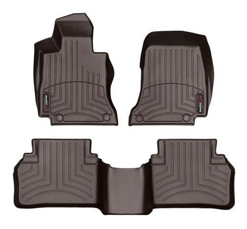 Tapetes Weathertech Clase Cls 2019-2021 - 1ra+2daf+caj