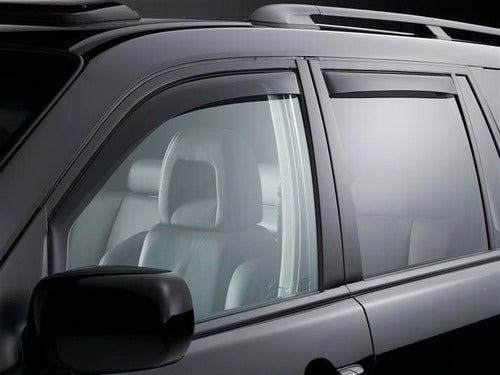 Weathertech Deflectores 4 Ventanas Honda Pilot 2003-2008