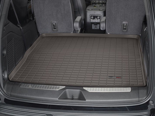 Tapete Premium Weathertech Tahoe 2021+ Cajuela Larga
