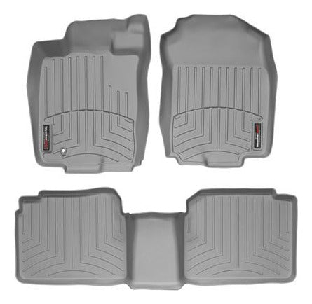 Tapetes Weathertech Lincoln Mkz 2006-2012 - 1ra+2da F + Caj