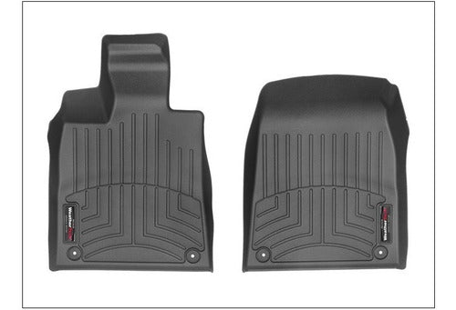 Tapetes Uso Rudo Weathertech Taycan 2020+ 1ra+2da Filas