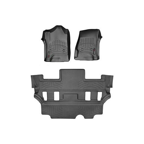 Tapetes Weathertech Yukon 2015-2020 - 1ra+3ra F + Cajuela C