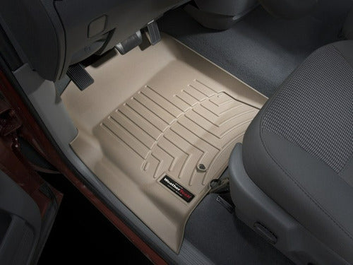 Tapetes Weathertech Ram Quad Cab 2003 - 2008 - 1ra+2da Filas