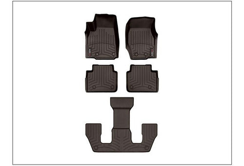 Tapetes Weathertech Grand Cherokee Wl 2021+ 6p 1+2+3f+ Caj C