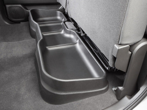 Weathertech Caja Almacenamiento Para Debajo Del Asiento