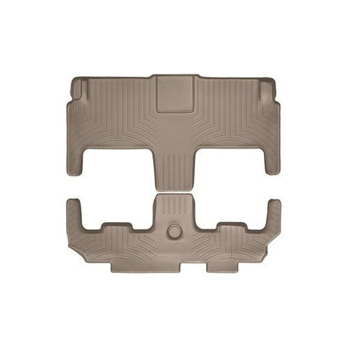 Tapetes Weathertech Town&country 2008-2016 - 2da+3ra Filas