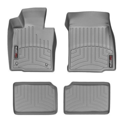 Tapetes Weathertech Mini Paceman 2013-2016 - 1ra+2da Filas