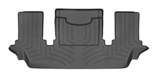 Tapetes Uso Rudo Weathertech Aviator 2021+ 1ra+2da+3ra Filas